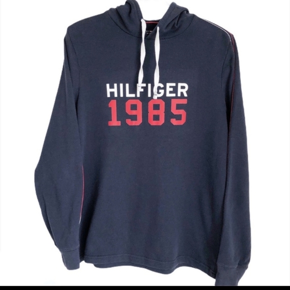 Tommy Hilfiger Hoodie Sweatshirt Top / Loungewear - Picture 1 of 4
